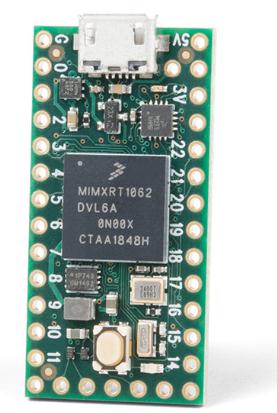 Teensy4.0 IMXRT1062 DEV-15583, TEENSY 4.0